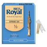 Palheta Rico Royal Saxofone Soprano Numerações