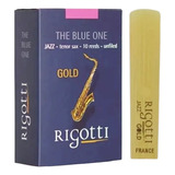 Palheta Rigotti Para Sax Tenor Gold - Escolha O Número