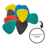 Palheta São Gonçalo Nylon Media 0 80mm Unitário Cor Sortida
