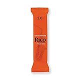 Palheta Sax Alto 2 -unidade- D-Addario Woodwinds Rico Reeds 50-RJA0120-B50