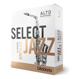 Palheta Sax Alto 2h Unfiled