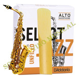 Palheta Sax Alto Rico Jazz Select