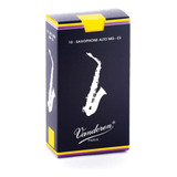 Palheta Sax Alto Vandoren Tradicional N 2 C 5 Undades