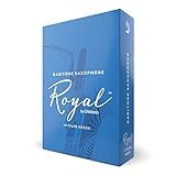 Palheta Sax Baritono 2-5 -caixa Com 10- D-Addario Woodwinds Rico Royal RLB1025