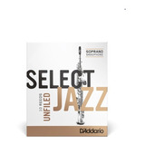 Palheta Sax Soprano Daddario Select Jazz