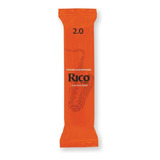 Palheta Sax Tenor 2 0 D addario Rico 50 rka0120 b50