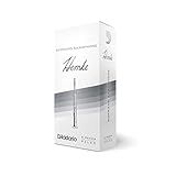 Palheta Sax Tenor 3H Unfiled Caixa Com 5 D Addario Select Jazz RRS05TSX3H