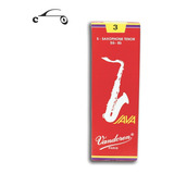 Palheta Sax Tenor Vandoren Java Red 3 0 Cx Com 5 Palhetas