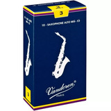 Palheta Saxofone Sax Alto 3 Vandoren