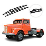 Palheta Scania 111 Limpador Dianteiro Paleta Aerofit Par