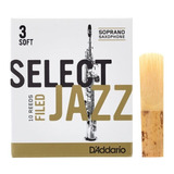 Palheta Select Jazz Filed Soft