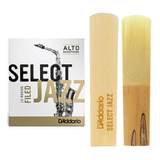 Palheta Select Jazz Para Sax Alto