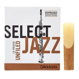 Palheta Select Jazz Para Sax Soprano