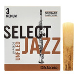 Palheta Select Jazz Unfiled