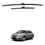 Palheta Slim Limpador Parabrisa Nissan Sentra 2014 Em Diante