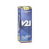 Palheta V21 Vandoren CR8235- 3-5 Para Clarinete Baixo Com 5 Unidades -embaladas Individualmente-