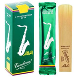 Palheta Vandoren Java Green (verde) - Sax Tenor - Escolha Nº