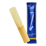Palheta Vandoren Paris N 3 Clarone Baixo Kit 2 Unidade