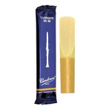 Palheta Vandoren Paris Tradicional N 2 Para Clarinete Sib