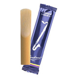 Palheta Vandoren Tradicional 2 Para Clarinete Baixo Com 5 Un