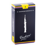 Palheta Vandoren Tradicional 3