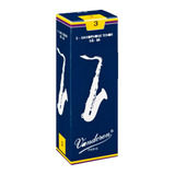 Palheta Vandoren Tradicional 3 Para Sax Tenor Com 5