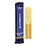 Palheta Vandoren Tradicional Paris N  3 Para Clarinete Sib