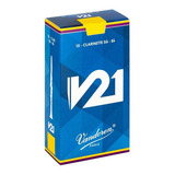 Palheta Vandoren V21 Clarinete N 3 5 caixa C 10 