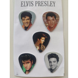 Palhetas Colecionáveis Elvis Presley Oportunidade Para