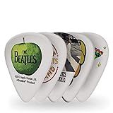 Palhetas De Guitarra D Addario Beatles  álbuns  Pacote Com 10  Heavy