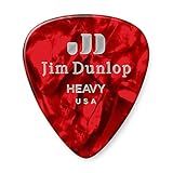 Palhetas De Guitarra Dunlop Classic Celluloid
