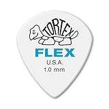 Palhetas De Guitarra Jim Dunlop Tortex Flex Jazz Iii Xl 466p1.0, 1,0 Mm, Pacote Com 12