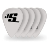 Palhetas De Guitarra Planet Waves Joe Satriani Branco Pac