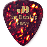 Palhetas Dunlop 483p05hv Heavy Celuloide