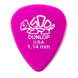 Palhetas Dunlop Delrin 500 1 14mm