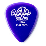 Palhetas Dunlop Delrin 500 2 0mm