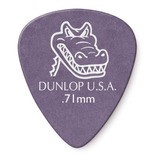 Palhetas Dunlop Gator Grip 0 71mm