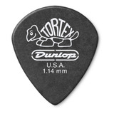 Palhetas Dunlop Tortex Jazz Iii 1 14mm Preta Pcte 6 Unidades