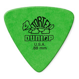Palhetas Dunlop Tortex Triangles 0 88mm