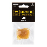 Palhetas Dunlop Ultex Jazz Iii Xl 1 38mm 6 Palhetas