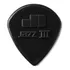 Palhetas Jim Dunlop Jazz Iii (3) Preta - 06 Un Pacote