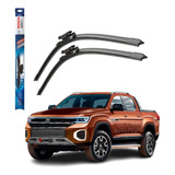 Palhetas Limpador Parabrisa Amarok 18 2019 2020 2021 2022 23