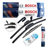 Palhetas Limpador Parabrisa Bosch Aerofit + Traseira Bosch