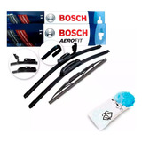 Palhetas Limpador Parabrisa Bosch Aerofit + Traseira Import