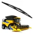 Palhetas Limpador Parabrisa Colheitadeira Cr9060 New Holland