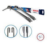 Palhetas Limpador Parabrisa Original Bosch Aerofit Silicone