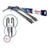 Palhetas Limpador Parabrisa Original Bosch Aerofit Silicone