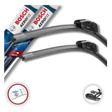 Palhetas Limpador Parabrisa Original Bosch Aerofit Silicone