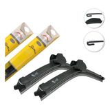 Palhetas Limpador Parabrisa Original Dyna Aeroslim Silicone