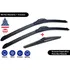 Palhetas Limpador Parabrisa Silicone Chuva Aerofit Reforçada